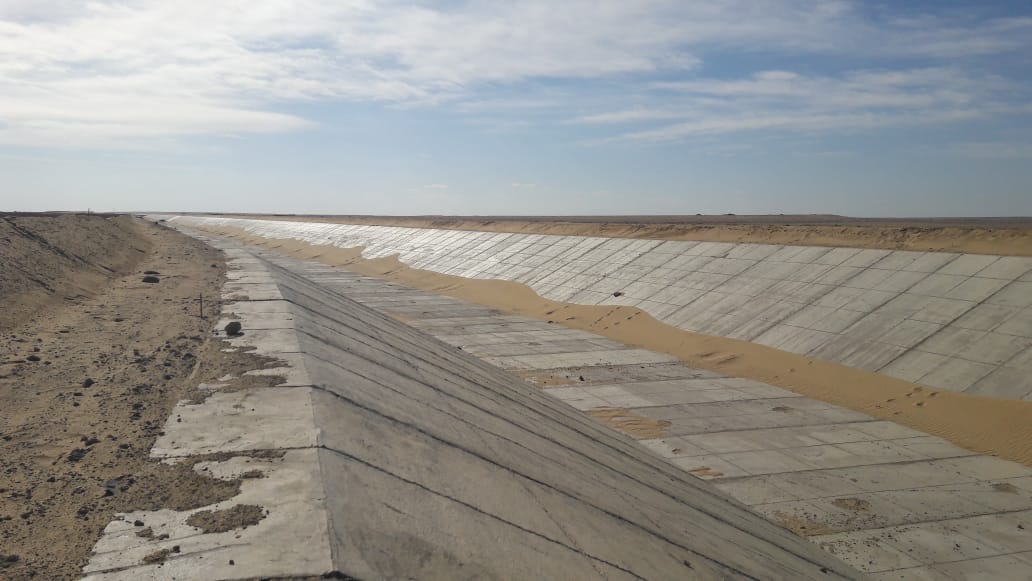 حفر وتبطين ترع ١٠كيلو - صورة 1