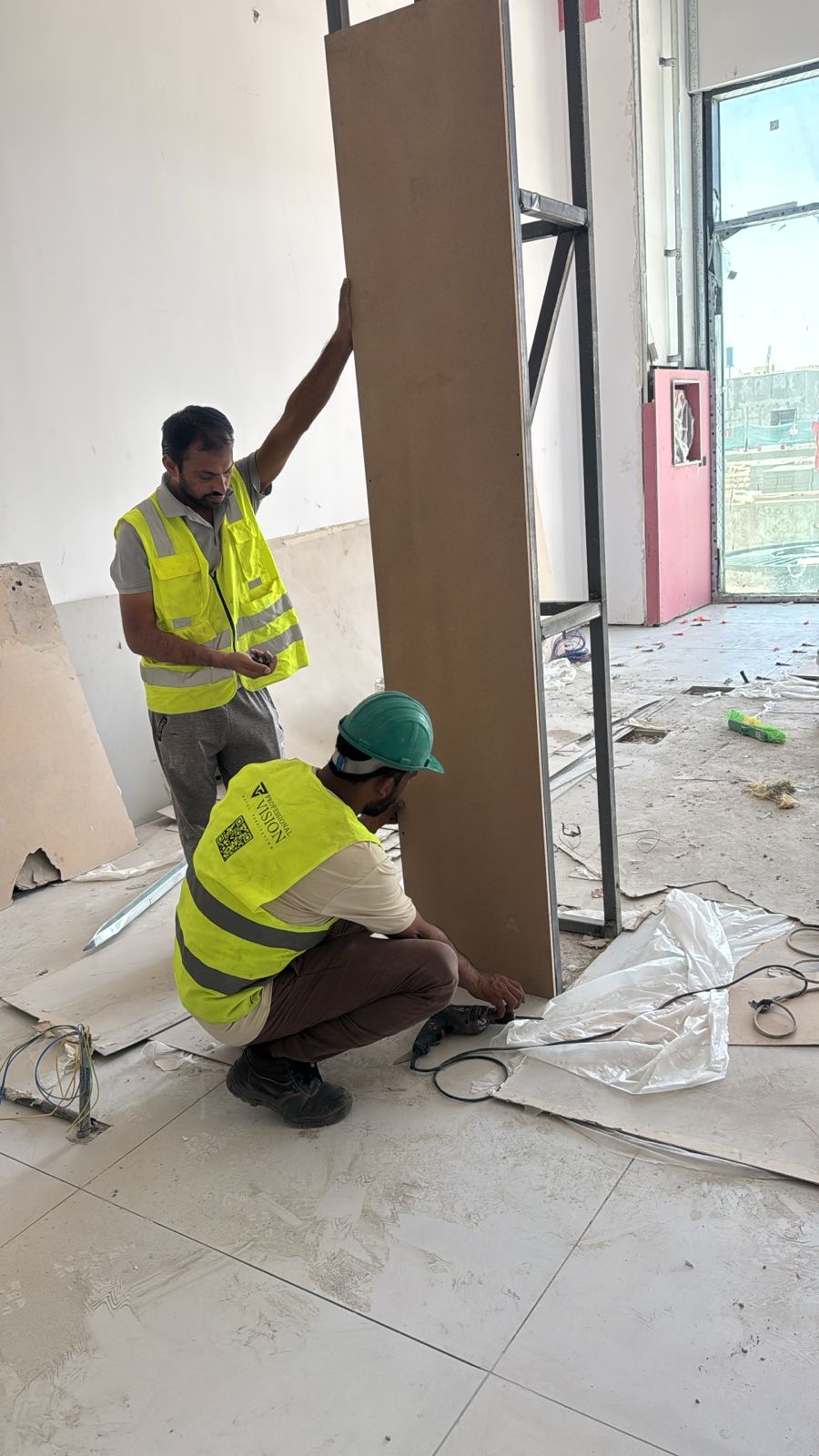 تشطيب مقر شركه دهان الكويتيه  - صورة 1